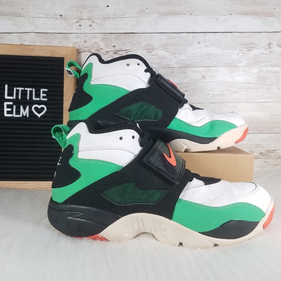 Nike Air Diamond Turf Atomic Red & Gamma Green - Picture 1 of 8